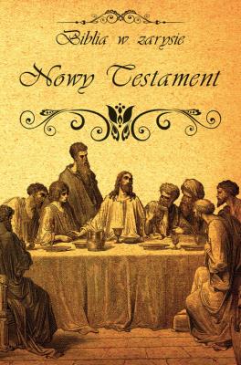 Okładka książki Biblia w zarysie. Nowy Testament