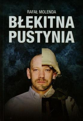 Okładka książki Błękitna pustynia