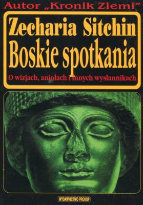 Okładka książki Boskie spotkania