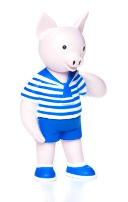 Brelok Prosiaczek (Miś Uszatek). Wydawca: Tisso-Toys. SmakLiter.pl Opakowanie Brelok Prosiaczek (Miś Uszatek)