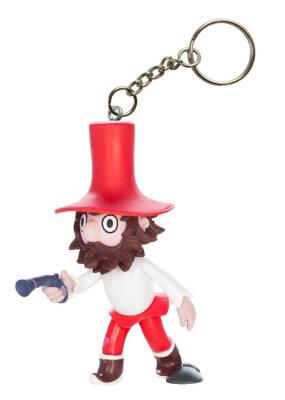 Brelok Rumcajs. Wydawca: Tisso-Toys. SmakLiter.pl Opakowanie Brelok Rumcajs