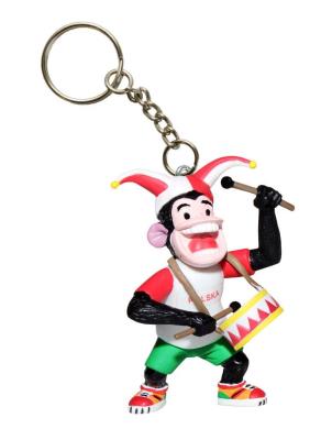 Brelok Tytus kibic. Wydawca: Tisso-Toys. SmakLiter.pl Opakowanie Brelok Tytus kibic