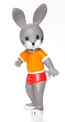 Brelok Zajączek (Miś Uszatek). Wydawca: Tisso-Toys. SmakLiter.pl Opakowanie Brelok Zajączek (Miś Uszatek)