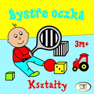 Okładka książki Bystre oczka Kształty