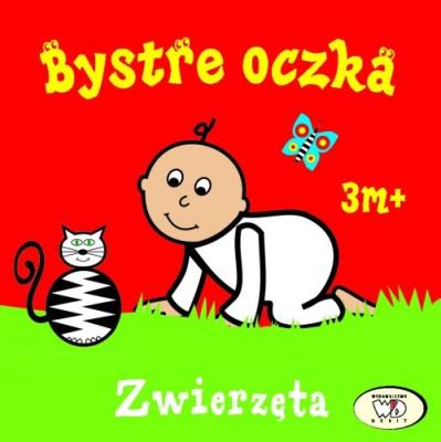Okładka książki Bystre oczka. Zwierzęta