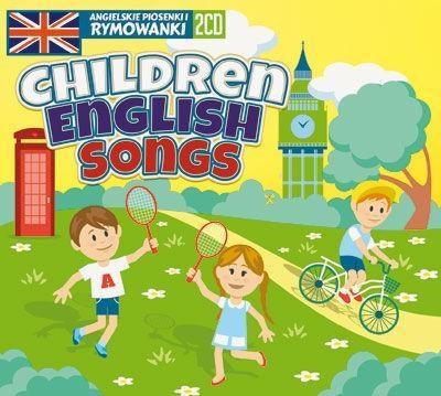 Children English songs. Autor: Various Artists. SmakLiter.pl Okładka książki Children English songs