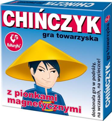 Opakowanie Chińczyk magnetyczny