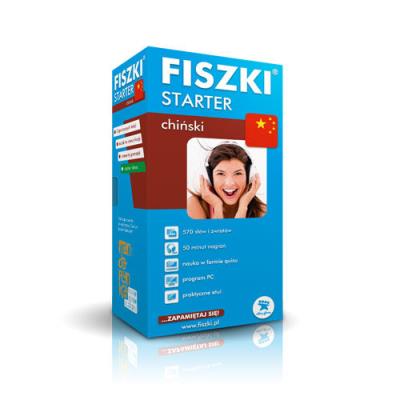 Chiński. Fiszki - Starter w.2013. Autor: Opracowanie zbiorowe. SmakLiter.pl Okładka książki Chiński. Fiszki - Starter w.2013