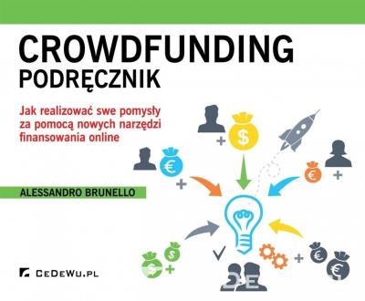 Okładka książki Crowdfunding Podręcznik