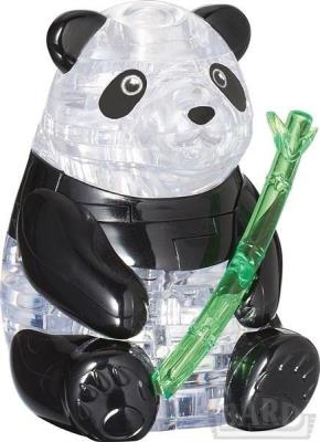 Okładka książki Crystal Puzzle Miś panda