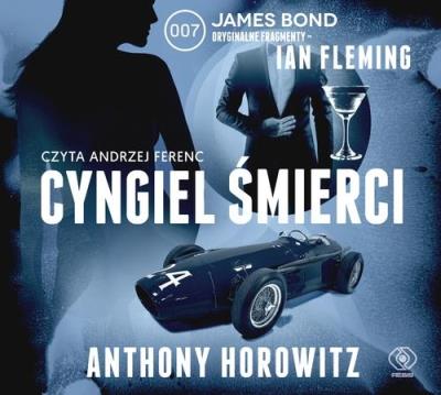 Cyngiel śmierci - Audiobook. Autor: Anthony Horowitz. SmakLiter.pl Okładka książki Cyngiel śmierci - Audiobook