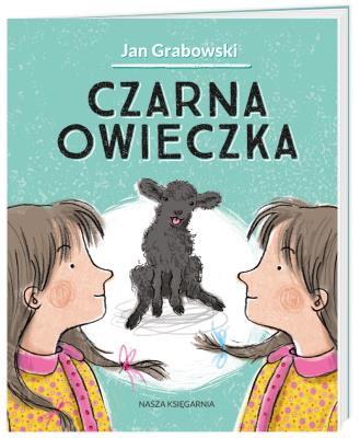 Czarna owieczka. Autor: Jan Grabowski. SmakLiter.pl Okładka książki Czarna owieczka
