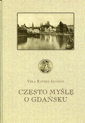 Okładka książki Często myślę o Gdańsku