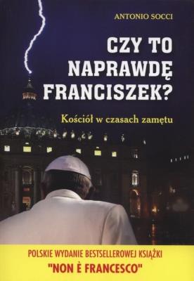 Okładka książki Czy to naprawdę Franciszek?