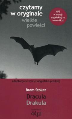 Czytamy w oryginale - Dracula. Autor: Bram Stoker. SmakLiter.pl Okładka książki Czytamy w oryginale - Dracula