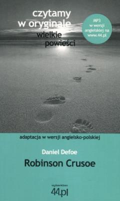 Czytamy w oryginale - Robinson Crusoe. Autor: Daniel Defoe. SmakLiter.pl Okładka książki Czytamy w oryginale - Robinson Crusoe