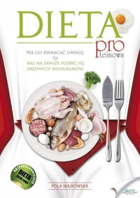 Okładka książki Dieta proteinowa