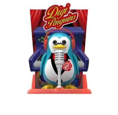 Opakowanie DigiPenguins ze sceną Triston