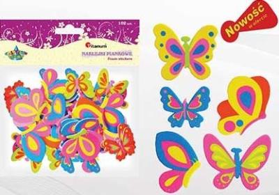 Okładka książki Dodatek dekoracyjny Craft-fun Kształty piankowe samoprzylepn