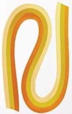 Okładka książki Dodatek dekoracyjny Qulling Craft-fun paski do Quillingu 10m