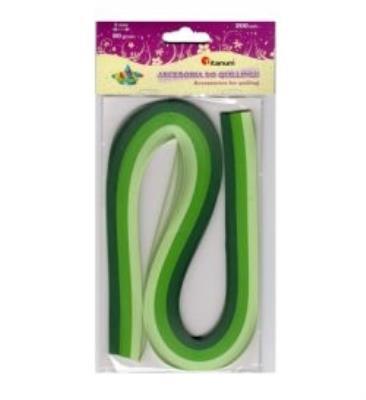 Opakowanie Dodatek dekoracyjny Qulling Craft-fun paski do Quillingu 3mm