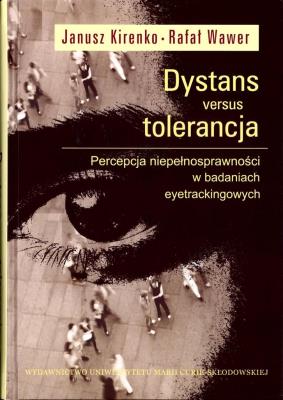 Dystans versus tolerancja. Autor: Kirenko Janusz, Wawer Rafał. SmakLiter.pl Okładka książki Dystans versus tolerancja