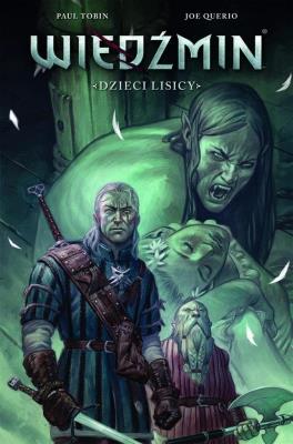 Dzieci lisicy, tom 2. Autor: Paul Tobin, Joe Querio. SmakLiter.pl Okładka książki Dzieci lisicy, tom 2