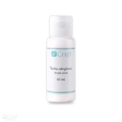 Opakowanie Farba akrylowa, 60 ml- white