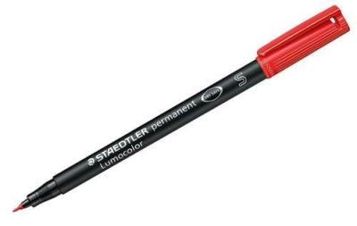 Okładka książki FOLIOPIS ST 313 S CZERWONY BPZ-STEADLER