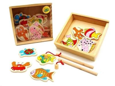 Opakowanie Gra rybki w skrzynce