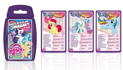 Okładka książki Gra - Top Trumps Pony Gdzie kryje się MAGIA?
