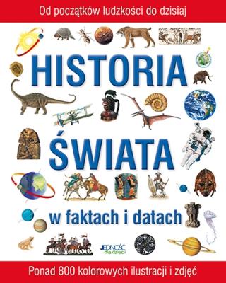 Okładka książki Historia świata w faktach i datach