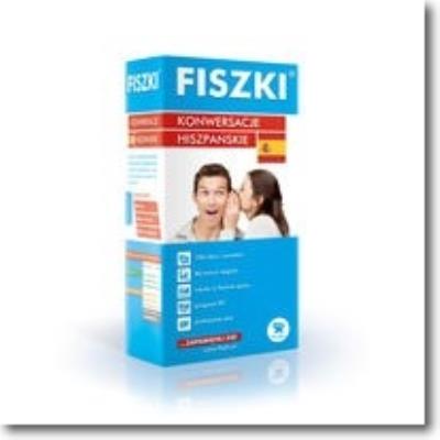 Hiszpański. Fiszki - Konwersacje w.2013. Autor: Opracowanie zbiorowe. SmakLiter.pl Okładka książki Hiszpański. Fiszki - Konwersacje w.2013