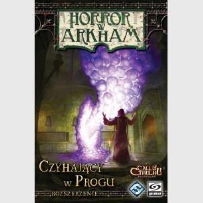 Opakowanie Horror w Arkham: Czyhający w Progu GALAKTA