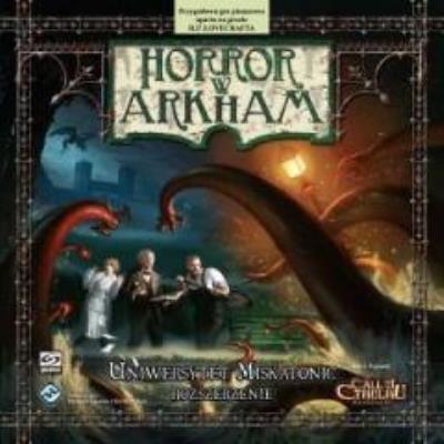 Opakowanie Horror w Arkham: Uniwersytet Miskatonic GALAKTA