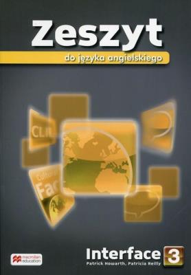 Okładka książki Interface 3 Zeszyt do języka angielskiego