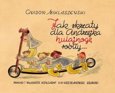 Okładka książki Jak skrzaty dla Andrzejka hulajnogę robiły…