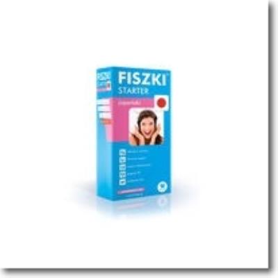 Japoński. Fiszki - Starter w.2014. Autor: Opracowanie zbiorowe. SmakLiter.pl Okładka książki Japoński. Fiszki - Starter w.2014