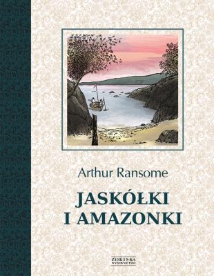 Jaskółki i Amazonki. Autor: Ransome Arthur. SmakLiter.pl Okładka książki Jaskółki i Amazonki