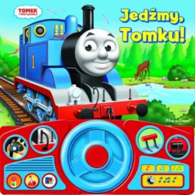 Jedźmy, Tomku! Tomek i przyjaciele. Autor: Opracowanie zbiorowe. SmakLiter.pl Okładka książki Jedźmy, Tomku! Tomek i przyjaciele