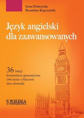 Okładka książki Język angielski dla zaawansowanych