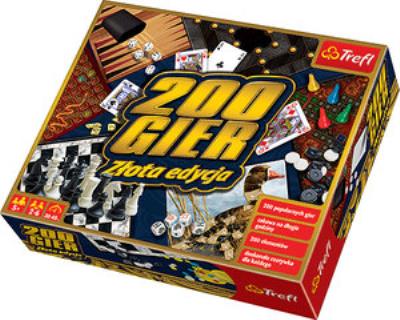 Okładka książki Kalejdoskop 200 gier Złota edycja