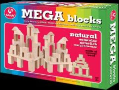 KLOCKI DREWNIANE MEGA PAK.NAT BPZ-KUKURYKU. Wydawca: Kukuryku. SmakLiter.pl Opakowanie KLOCKI DREWNIANE MEGA PAK.NAT BPZ-KUKURYKU