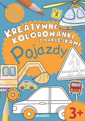 Okładka książki Kolorowanka Pojazdy