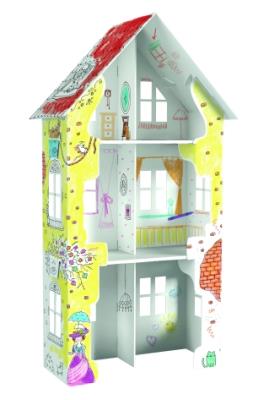 Okładka książki Kolorowanka XXL Domek ul. Fiołkowa 4