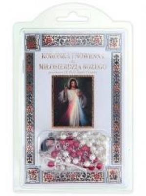 Okładka książki Koronka i nowenna do Miłos. Boż.+ różaniec (duży)