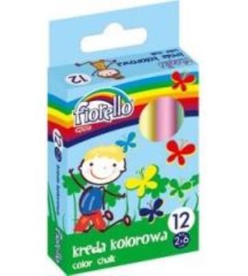 Opakowanie Kreda kolorowa 12 kolorów