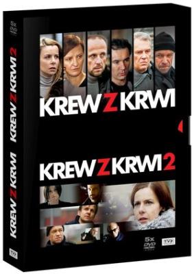 Okładka książki Krew z krwi. Sezon 1-2 (6 DVD)