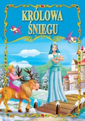 Królowa Śniegu TW 2015. Autor: Opracowanie zbiorowe. SmakLiter.pl Okładka książki Królowa Śniegu TW 2015