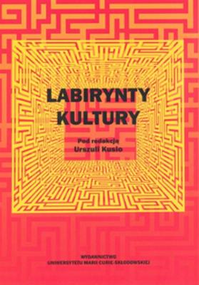 Okładka książki Labirynty kultury